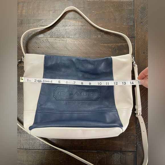 Coach Legacy Weekend Hobo - Picture 9 of 11